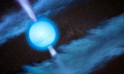 ‘Overweight’ neutron star defies a black hole theory, say astronomers