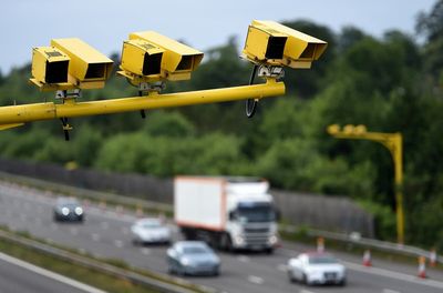 Revealed: Most prolific speed cameras in UK in last year