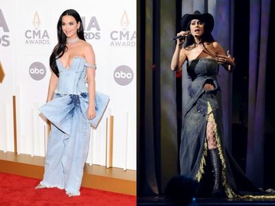 Katy Perry divides fans with jean outfits for 2022 Country Music Awards: ‘Denim nightmare’