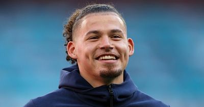 Man City star Kalvin Phillips sends Gareth Southgate message after England World Cup call-up