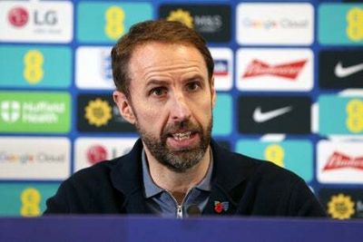 Gareth Southgate: England will not be silenced by FIFA plea to avoid politics talk