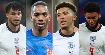 15 players shut out of Gareth Southgate's 26-man England squad for World Cup
