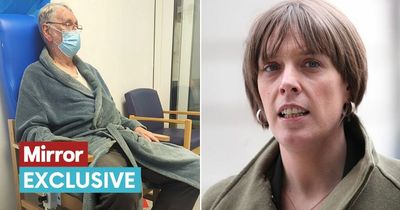 Tearful MP Jess Phillips says she feared her dad would die in 18-hour A&E wait