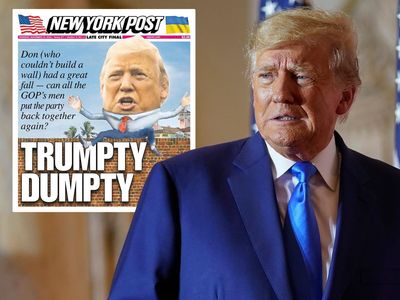 Murdoch turns against Trump in scathing New York Post cover and boosts DeSantis