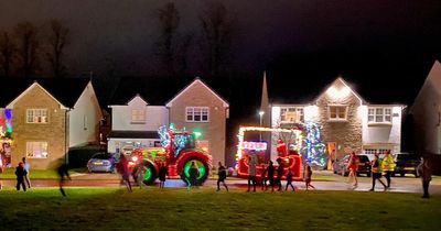 Kilmarnock Santa Tour 2022 as elves announce when sleigh will be in each part of town