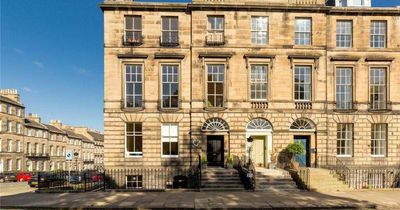 Edinburgh property: Inside the £1.5m majestic New Town mansion once visited by the Queen