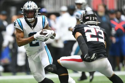 Falcons must contain Panthers wide receiver DJ Moore