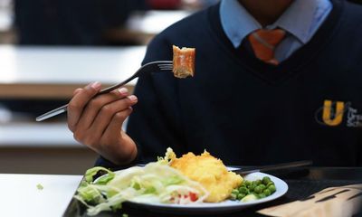 ‘The benefit is massive’: the school offering free meals to all students