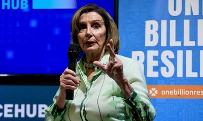 Pelosi accuses Republicans of treating climate crisis like ‘it’s all a hoax’ at Cop27