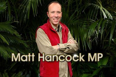 Matt Hancock struggles for breath in first solo I'm A Celeb underwater trial