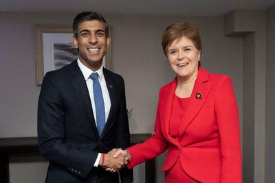 Rishi Sunak meets Nicola Sturgeon for first time since becoming PM