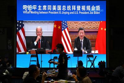 Biden seeks to build 'floor' for China relations in Xi meeting