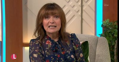 Lorraine Kelly says Seann Walsh must be ‘happiest man in the world’ as Matt Hancock ‘vilified’