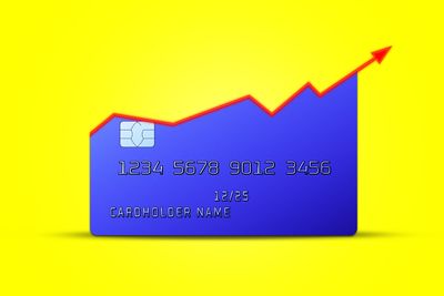 Credit card interest rates soar to the highest they’ve been in 30 years