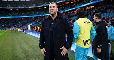 Pumas boss Michael Cheika insists no-one comes to Cardiff as favourites after Jiffy and Shane dismiss Wales as underdogs