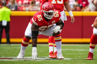 WATCH: Chiefs RG Trey Smith mic’d up for Week 9 win over Titans