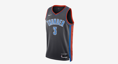 PHOTOS/VIDEOS: OKC Thunder unveil 2022-23 City Edition uniforms