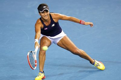 Heather Watson powers past Nuria Parrizas Diaz to give Great Britain hope