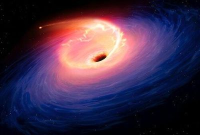 Astronomers witness a middle-weight black hole devour a star
