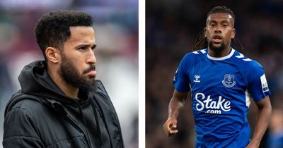 Andros Townsend makes big Alex Iwobi prediction after explaining Everton transformation