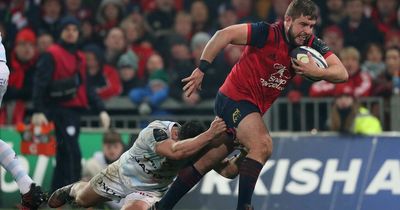 What TV channel and time is Munster v South Africa A on today?