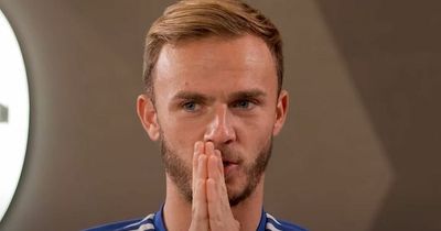 James Maddison makes 'ridiculous' Luis Suarez claim as former Liverpool star picked over Sergio Aguero