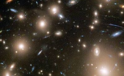 Time-lapse view of ancient supernova was hiding in old Hubble data