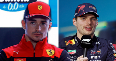 Charles Leclerc sends message to Max Verstappen and shares Ferrari plan to "beat anyone"