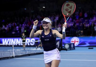 Harriet Dart stuns Paula Badosa as Great Britain close in on unlikely semi-final