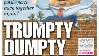 US midterms updates: Headlines mock 'Trumpty Dumpty', Republican leaders under fire and the Georgia runoff