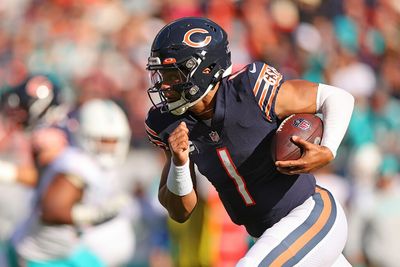 Next Gen Stats: Bears QB Justin Fields is the NFL’s most explosive rusher