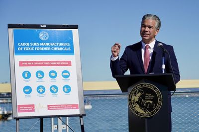 California sues over 'forever chemicals' that taint water