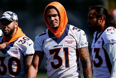 Broncos injuries: Justin Simmons limited at Thursday’s practice