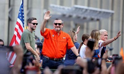 A drunk pope? Ted Cruz the cannibal? Twitter parodies exploit new blue tick