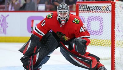 Arvid Soderblom’s long Blackhawks stint provides ‘great boost’ to confidence