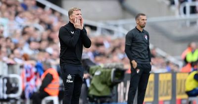 Newcastle United supporters react as Eddie Howe's side draw Bournemouth in Carabao Cup fourth round