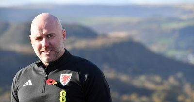 Cymru football manager Rob Page explains 'poignant' return home during squad announcement