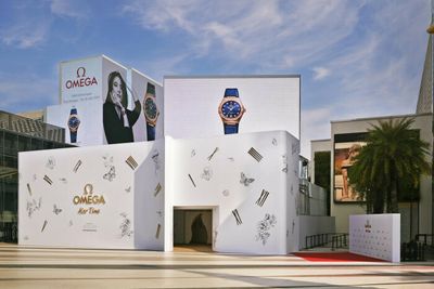 Omega honours 'Her Time'