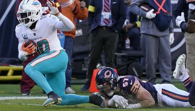 Bears notebook: Jack Sanborn ‘looked like he belonged’