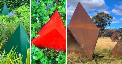 'Why would someone keep them?': mystery of the triangular pyramids explained