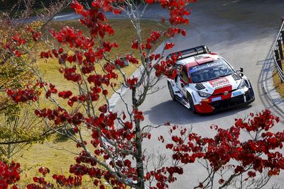 WRC Japan: Evans and Neuville share lead after dramatic morning