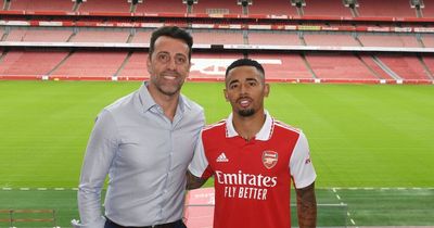 PSG hijack Edu's ideal La Liga idea to unlock new Gabriel Jesus role and solve Arsenal dilemma