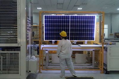 Exclusive-U.S. blocks more than 1,000 solar shipments over Chinese slave labor concerns