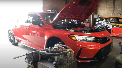 2023 Honda Civic Type R Dyno Run Shows Improvements Over Predecessor
