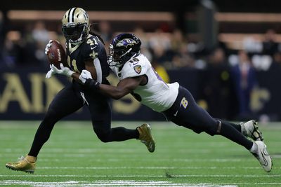 Ravens HC John Harbaugh discusses performance of ILB Roquan Smith in team debut