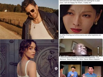 Chris Evans dating actress Alba Baptista; Twitterati 'happy but heartbroken' after pics of couple turn up online