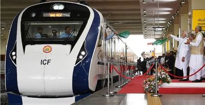 PM Flags Off South India's First Vande Bharat Express In Bengaluru