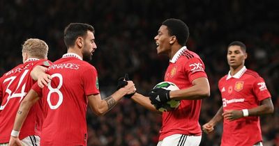 Anthony Martial did what Cristiano Ronaldo hasn't been doing for Manchester United vs Aston Villa