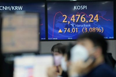 Asian stocks surge after lower US inflation eases rate fears
