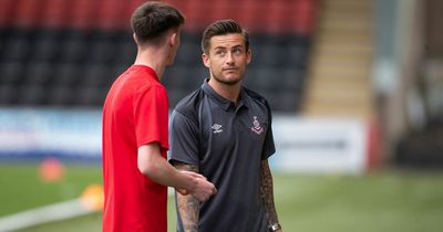 Airdrie boss challenges his side to show consistency and go on a run